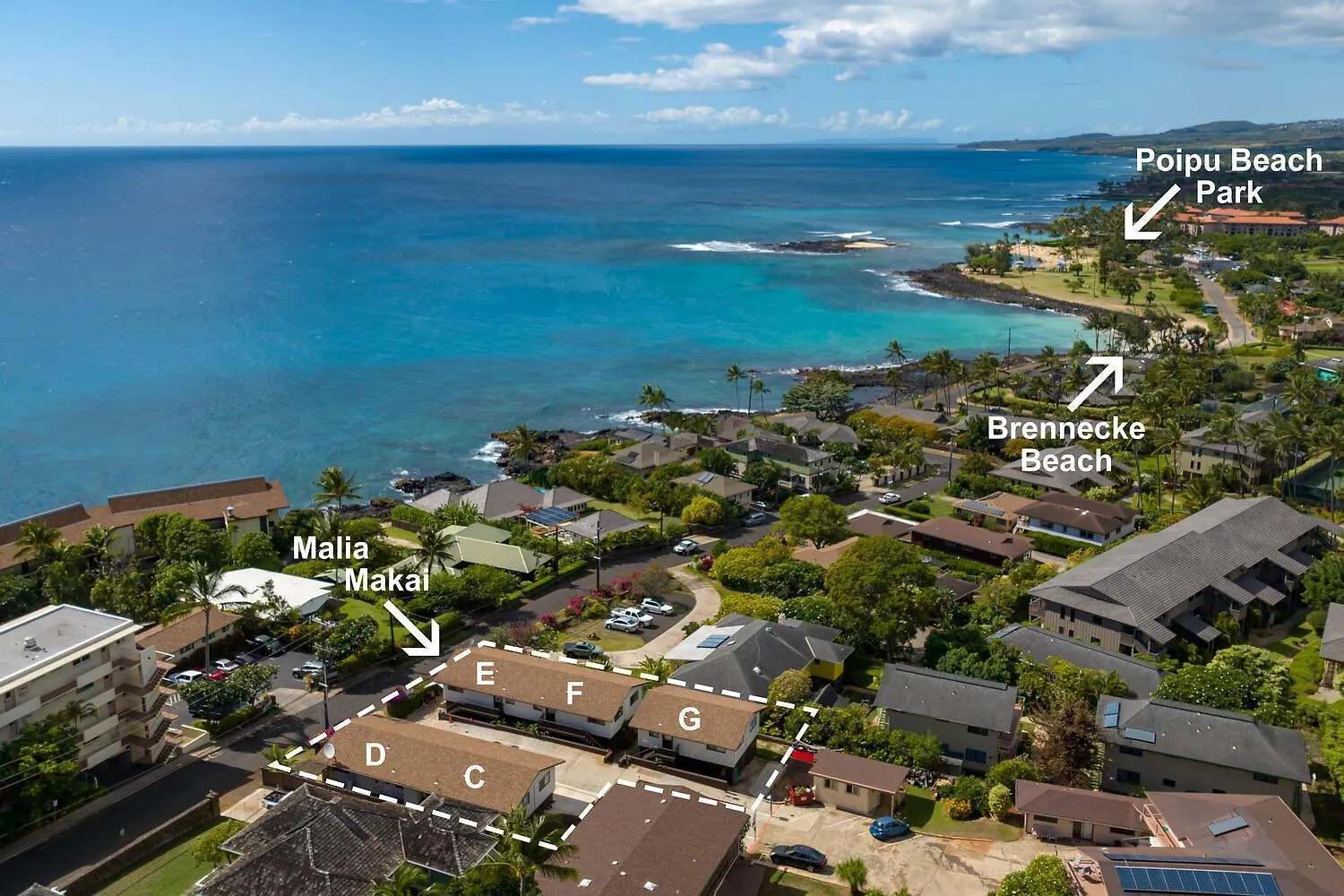 Malia Makai - E - Egret Villa Koloa United States